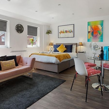 Exeter City Centre Apartments Baxter Apartment Екстер'єр фото