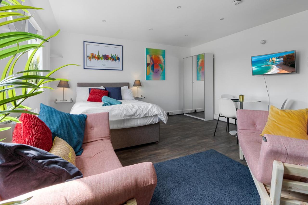 Exeter City Centre Apartments Baxter Apartment Екстер'єр фото