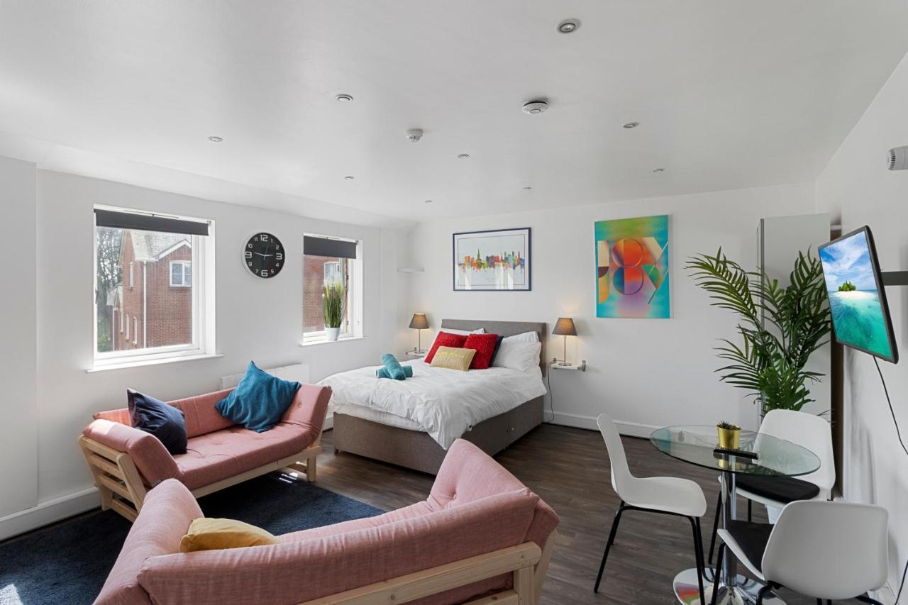 Exeter City Centre Apartments Baxter Apartment Екстер'єр фото