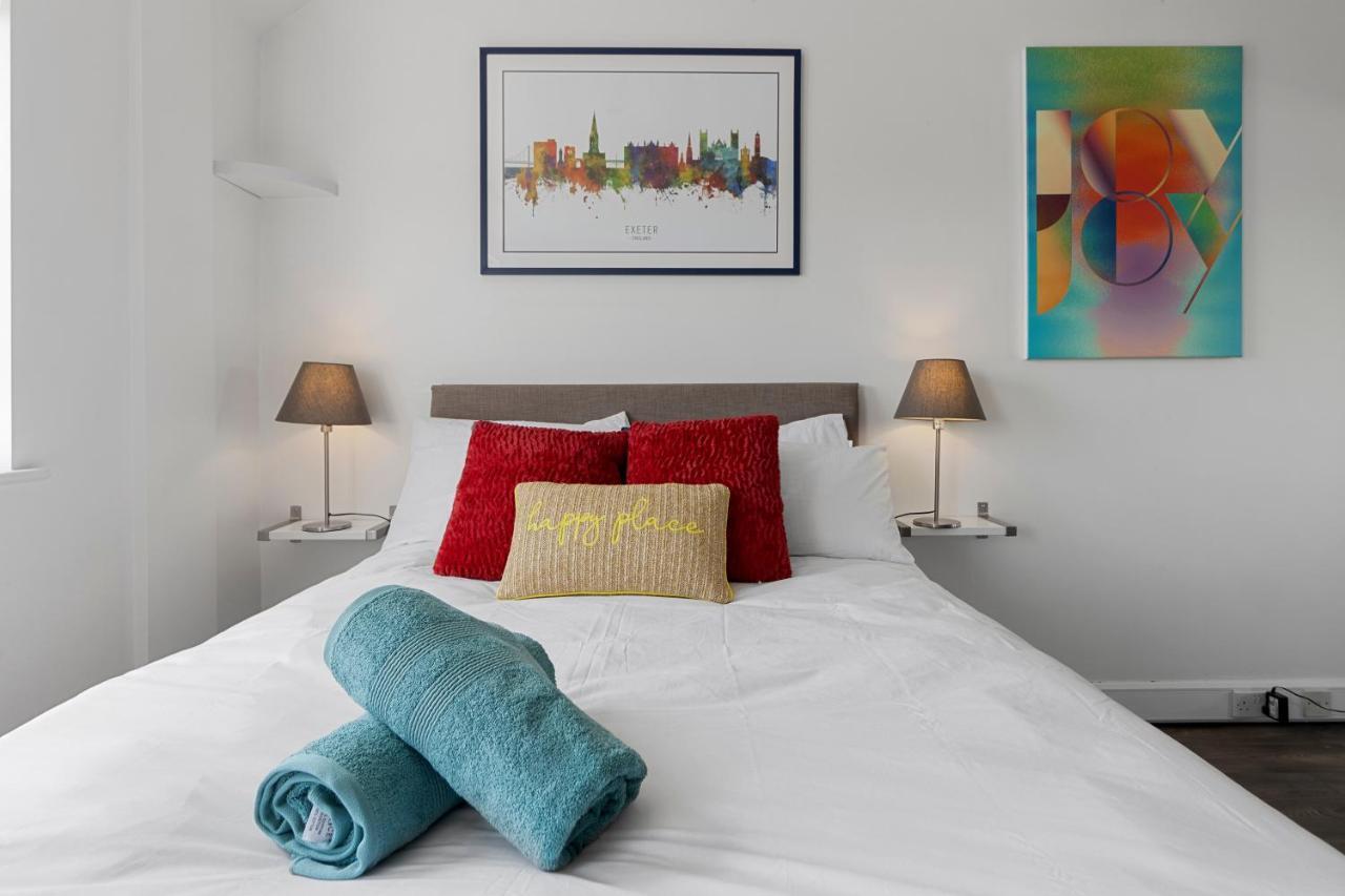 Exeter City Centre Apartments Baxter Apartment Екстер'єр фото