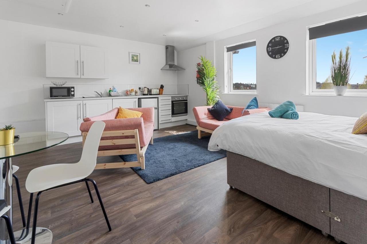 Exeter City Centre Apartments Baxter Apartment Екстер'єр фото