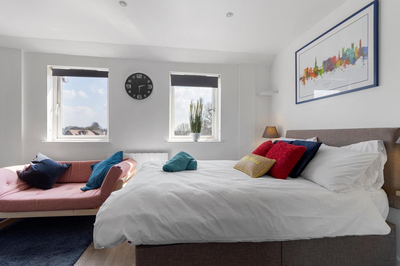 Exeter City Centre Apartments Baxter Apartment Екстер'єр фото