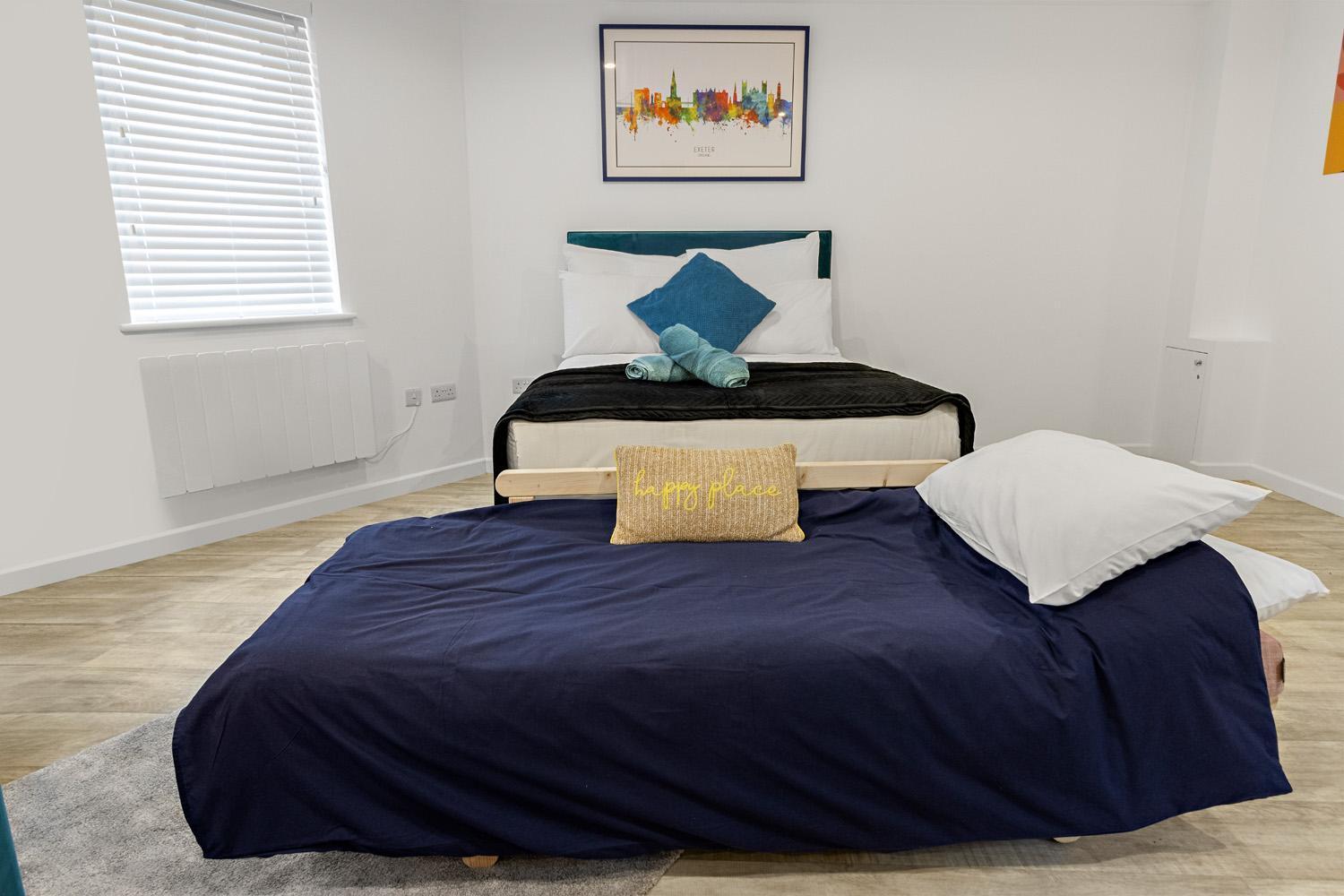 Exeter City Centre Apartments Baxter Apartment Екстер'єр фото