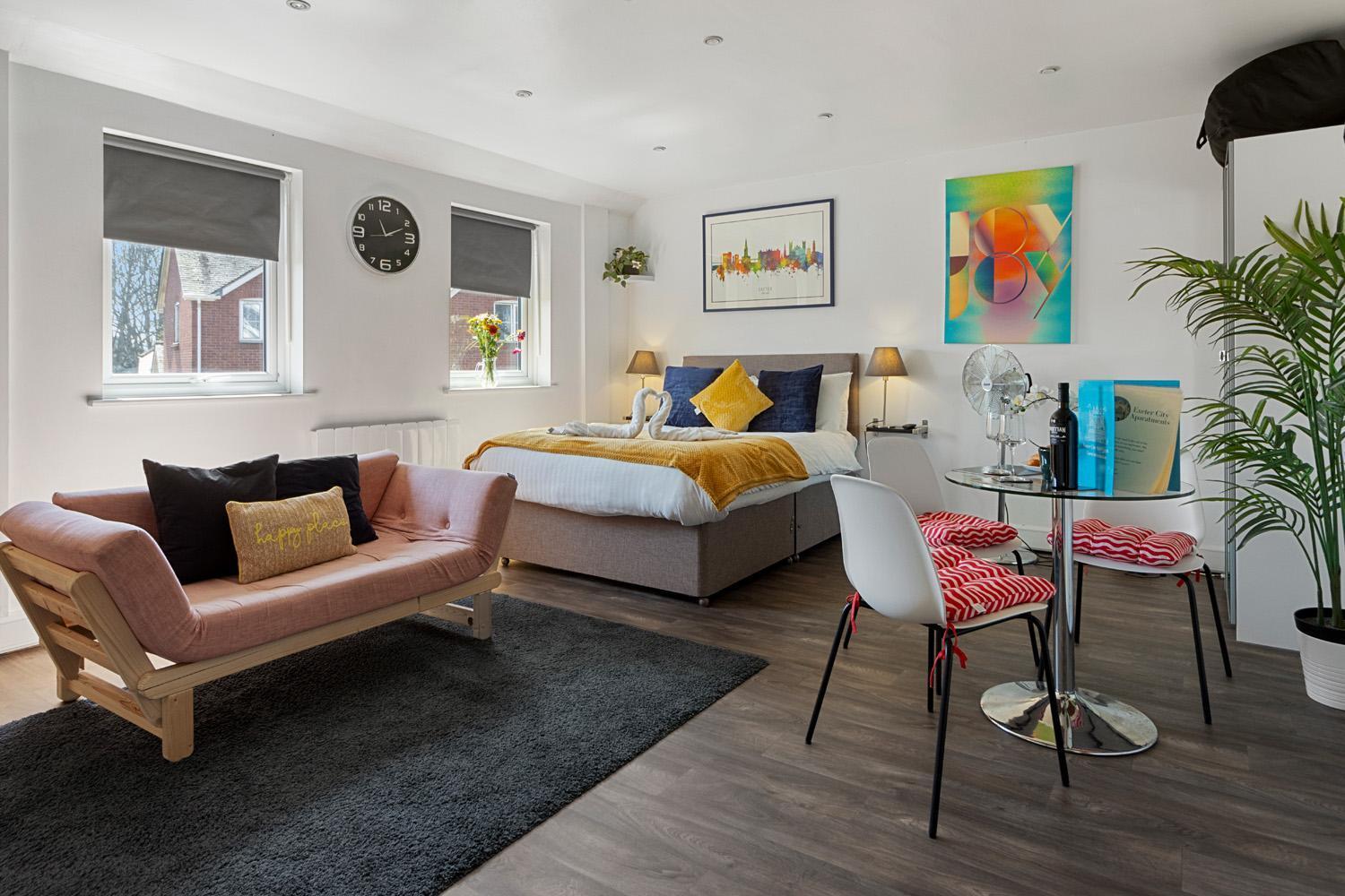 Exeter City Centre Apartments Baxter Apartment Екстер'єр фото