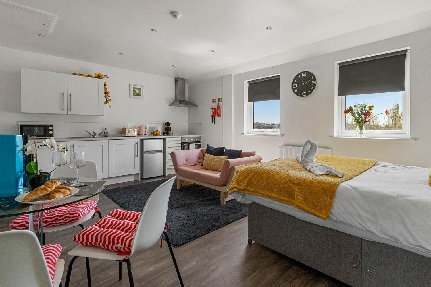 Exeter City Centre Apartments Baxter Apartment Екстер'єр фото