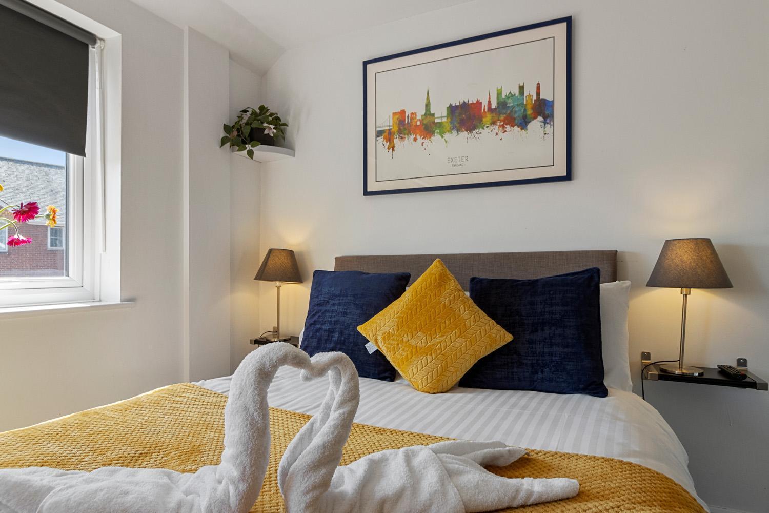 Exeter City Centre Apartments Baxter Apartment Екстер'єр фото