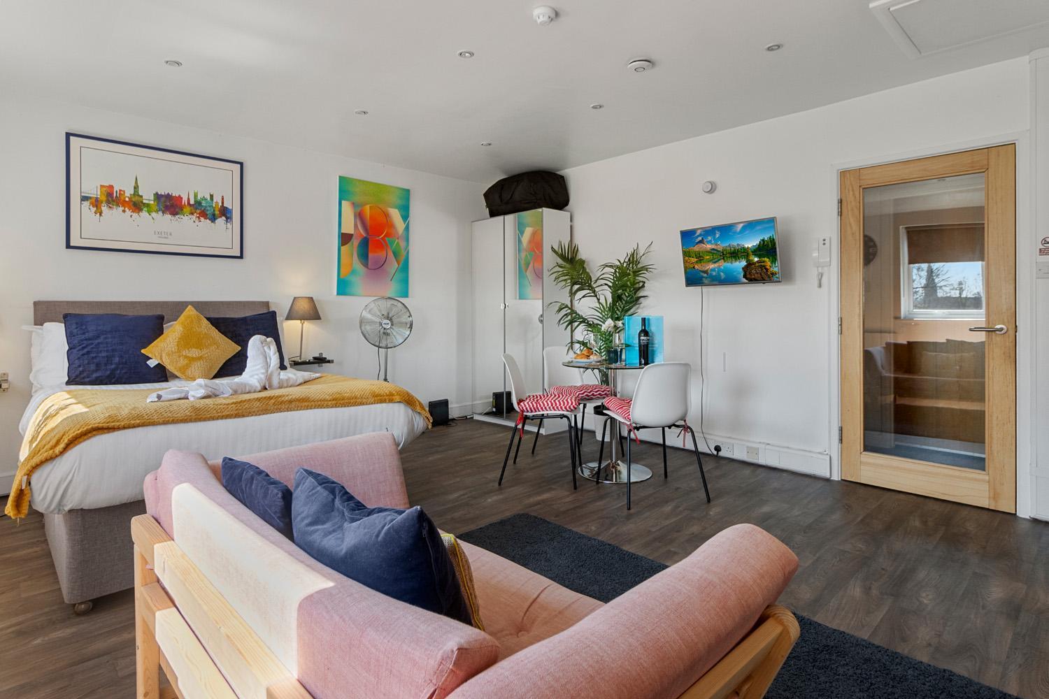 Exeter City Centre Apartments Baxter Apartment Екстер'єр фото
